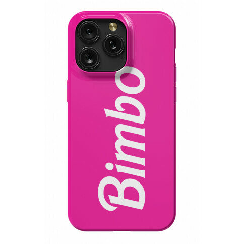 Bimbo Phone Case